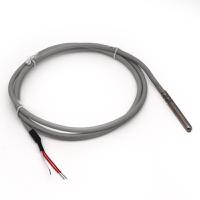 slsr50si1-3m Prosensor PT100 Temperature Probe, 6mm Dia, 50mm Long, 3 Wire, Class A +180°C Max