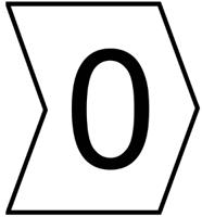 901-10558-909-3026-pvc HellermannTyton HGDC Slide On Cable Markers, Black on White, Pre-printed "0", 1 → 3mm Cable, 901-10558