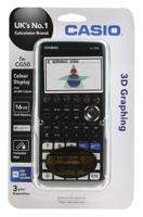 fx-cg50-w-uh Casio FX-CG50 Battery Powered Graphical Calculator