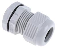 822-9757 RS PRO Grey Nylon Cable Gland, M20 Thread, 10mm min., 14mm max., IP68
