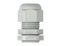 1sng626151r0000 Entrelec 1SNG Series Light Grey PA 6 Cable Gland, PG11 Thread, 5mm min., 10mm max., IP66, IP68
