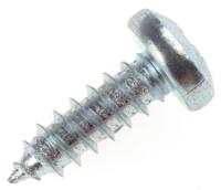 546-5705 RS PRO Bright Zinc Plated Steel Pan Head Self Tapping Screw, N°8 x 1/2in Long 13mm Long
