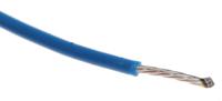 58547-bl005 Alpha Wire Hook-up Wire TEFLON Series Blue 0.23 mm² Hook Up Wire, 24 AWG, 7/0.20 mm, 30m, PTFE Insulation, 5854/7 BL005