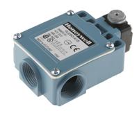 gleb01a1b Honeywell GLE Series Limit Switch, NO/NC, IP67, SPDT, Die Cast Zinc Housing, 300V ac Max, 6A Max