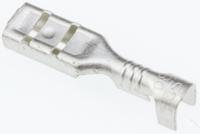 lto-10t-110n-8 JST LTO Uninsulated Female Spade Connector, Receptacle, 2.8 x 0.8mm Tab Size