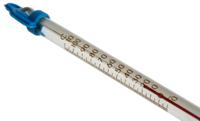 444300 Brannan Immersion Glass Thermometer, +110 °C max