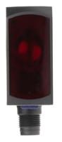 xuk9tah2mm12 Telemecanique Sensors Retroreflective Photoelectric Sensor, Block Sensor, 300 mm → 70 m Detection Range