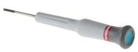 aef2x35 Facom Slotted Precision Screwdriver, 2 mm Tip, 35 mm Blade, 117 mm Overall