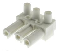 9203132580 Wieland GST18 Series Connector, 3-Pole, Female, Cable Mount, 16A, IP20