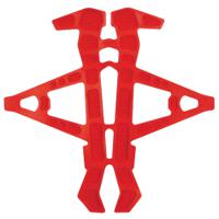 aau100-000-000 JSP Red Hard Hat Sweatband, Helmet