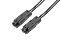 215312-1042 Molex 4 Way Male Mizu-P25 to 4 Way Male Mizu-P25 Wire to Board Cable, 300mm