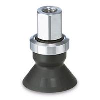 zpt50cn-b8 SMC 50mm Flat with Rib NBR Pneumatic Suction Cup ZPT50CN-B8