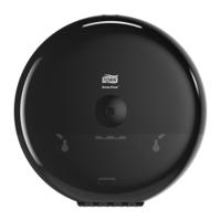 680008 Tork Black Plastic Toilet Roll Dispenser, 156mm x 269mm x 269mm