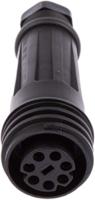 px092107s Bulgin Circular Connector, 7 Contacts, Cable, Standard Connector, Socket, Female, IP68, Buccaneer 900 Series