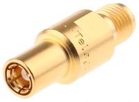 j01155a0041 Telegartner Straight 50Ω RF Adapter SMA Socket to SMB Socket