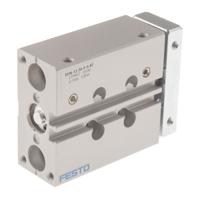 dfm-12-30-p-a-kf Festo Pneumatic Guided Cylinder - 170902, 12mm Bore, 30mm Stroke, DFM Series, Double Acting