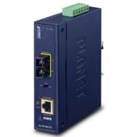 igtp-802ts Planet RJ45 Ethernet Media Converter, Single Mode, 1000/2000Mbit/s, Full Duplex 100m