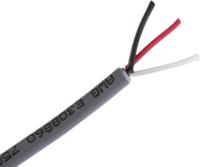 1173l-sl005 Alpha Wire Alpha Essentials LSZH Communication & Control Series Data Cable, 3 Cores, 0.35 mm², Unscreened, 22 AWG, 30m,