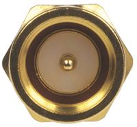 j01152a0011 Telegartner 50Ω Straight SMA RF Terminator, 0 → 6GHz, 1W Average Power Rating