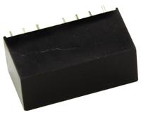 rs3-0533s Recom RS3 DC-DC Converter, 3.3V dc/ 600mA Output, 4.5 → 9 V dc Input, 3W, Through Hole, +71°C Max Temp -40°C Min