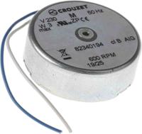 82340194 Crouzet 820000 Clockwise Synchronous AC Motor, 0.16 W, 1 Phase, 10 Pole, 230 V