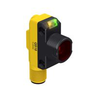 qs18ep6xlpcq8 Banner Retroreflective Photoelectric Sensor, Rectangular Sensor, 3000 mm Detection Range