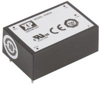 eme05us05 XP Power Switching Power Supply, EME05US05, 5V dc, 1.3A, 5W, 1 Output, 85 → 264V ac Input Voltage