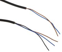 e3t-ft14-2m Omron Through Beam Photoelectric Sensor, Block Sensor, 500 mm Detection Range