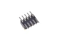 ftmh-105-03-l-dv Samtec FTMH Series Straight Surface Pin Header, 10 Contact(s), 1 mm Pitch, 2 Row, Unshrouded