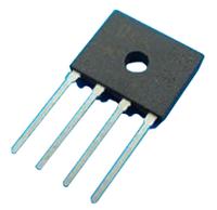 d2kb6 HY Electronic Corp Bridge Rectifier, 2A, 600V, 4-Pin