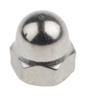 248-4494 RS PRO Stainless Steel Dome Nut, DIN 1587, M6