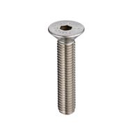917-6232 RS PRO Stainless Steel Hex Socket Countersunk Screw, ISO 10642, M8 x 40mm