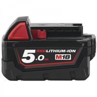 4932430483 Milwaukee  5Ah 18V Power Tool Battery, For Use With M18 Series
