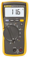 fluke-116-eur Fluke 116 Handheld Digital Multimeter, True RMS, 600μA ac Max, 600μA dc Max, 600V ac Max