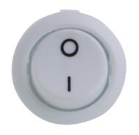 r13112aaab Arcolectric (Bulgin) Ltd SPST, On-Off Rocker Switch Panel Mount