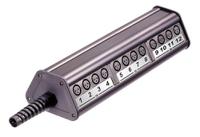 nsb3b-204 Re-An Products Panel Mount XLR Connectors, Female (Gender A), Male (Gender B), 3 Way