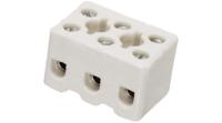 157-2 Adels Contact 157 Series Terminal Block, 2-Way, 16A, 6 mm² Wire, Screw Termination