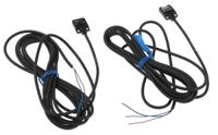 e3t-ft14-2m Omron Through Beam Photoelectric Sensor, Block Sensor, 500 mm Detection Range