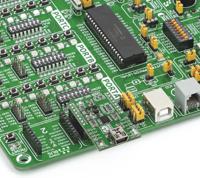 mikroe-1985 MikroElektronika USB 12C click MCP2221 Development Kit for MikroBUS MIKROE-1985