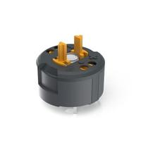 1201266040000 RAFI RAFIX 22 Series Contact Block for Use with Spacer, 250V ac, DPST
