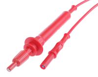 423-3147 RS PRO Fused Test Lead, CAT III, 10A
