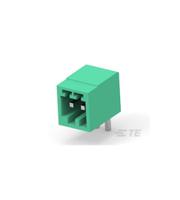 2842530-2 TE Connectivity 2842 Series PCB Terminal Block, 2-Contact, 2.5mm Pitch, Board Mount, 1-Row, Through Hole Termination