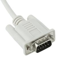 11016230-50 Roline Male 9 Pin D-sub to Female 9 Pin D-sub Serial Cable, 3m