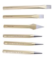 456-3634 RS PRO 6-Piece Punch Set, Pin Punch, 3 → 4 mm Shank