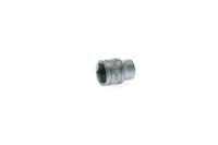 m140512-c Teng Tools 1/4 in Drive 12mm Standard Socket, 6 point, 25 mm Overall Length
