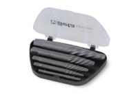 1430s5 BETA 5 piece Chrome Vanadium Screw Extractor Set
