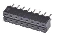 ces-108-01-t-d Samtec CES Series Straight Through Hole Mount PCB Socket, 16-Contact, 2-Row, 2.54mm Pitch, Through Hole Termination