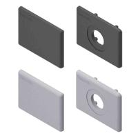 3842548802 Bosch Rexroth Grey Polypropylene Cover Cap