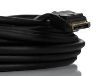 236-9089 RS PRO Male DisplayPort to Male DisplayPort  Cable, 4K, 15m