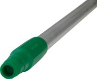 29582 Vikan Green Anodised Aluminium, Polypropylene Mop Handle, 1.26m